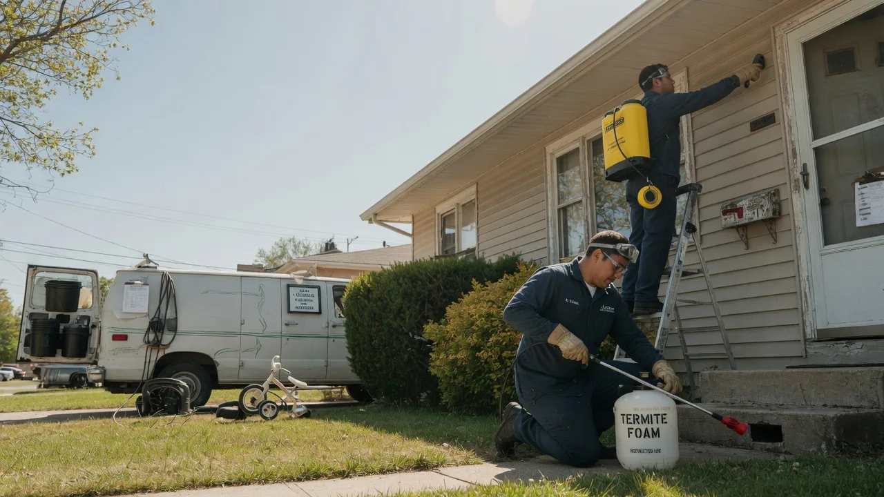 Pest Control in Merrill, OR near me
